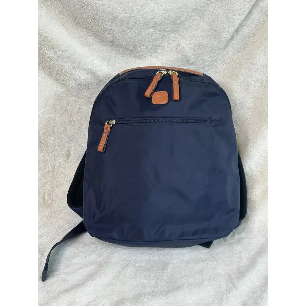 BRICS X-Collection Backpack Recycled Nylon Ocean Blue $185
